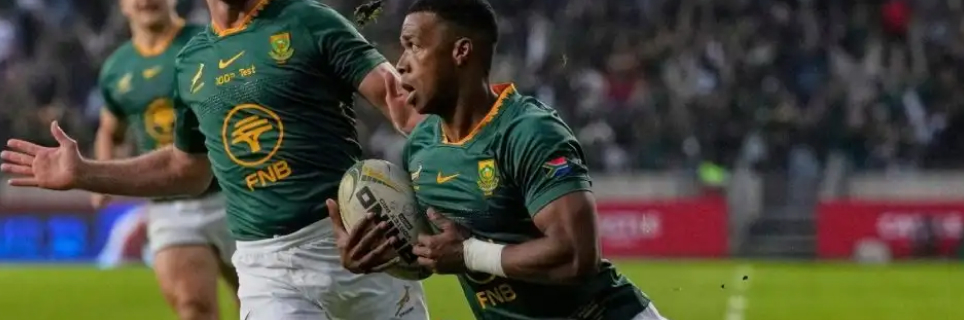 Springboks demolishing Georgie?