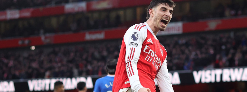 Gunners tearing Brentford apart?