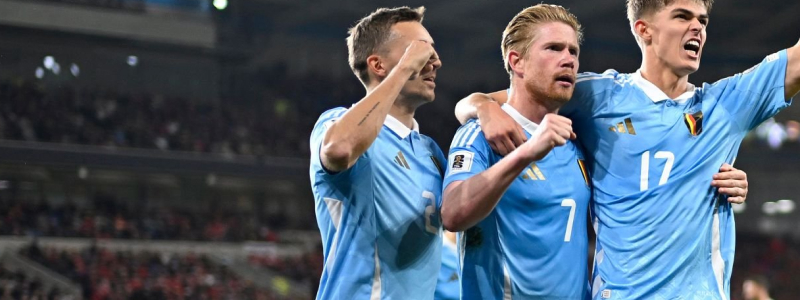 Belgium set for 2026 WC spot?