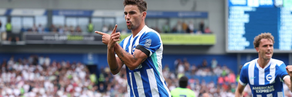 2 in 2 for Brighton?