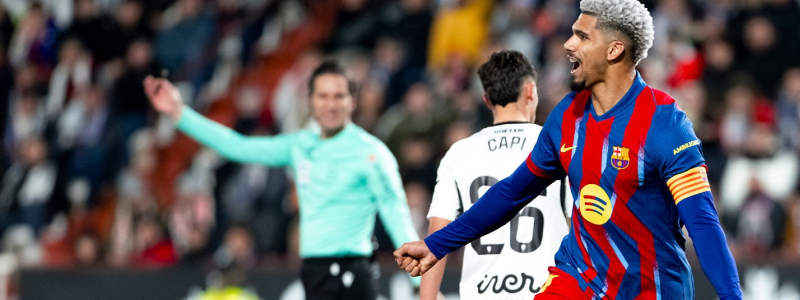 Barça tearing Mallorca apart?