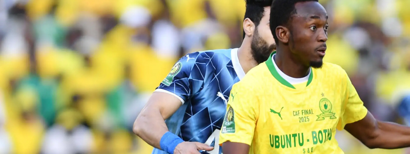 Strong show from Sundowns?