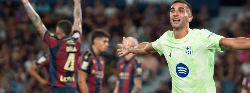 Barca crushing Vallecano?