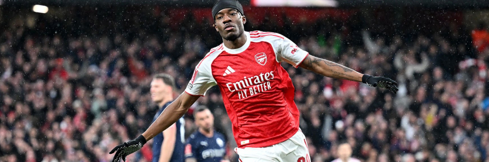 Arsenal toying with Mansfield?