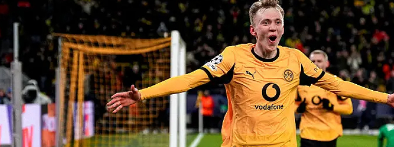 Dortmund finishing the job?