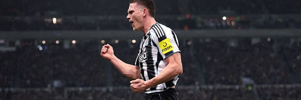 Magpies chewing up the Toffees?