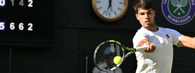 Alcaraz embarrassing Struff?