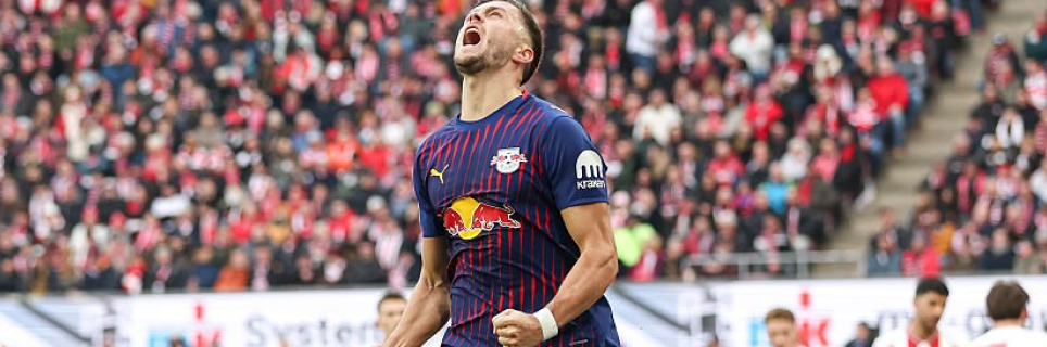 Leipzig running riot vs Wolfsburg?