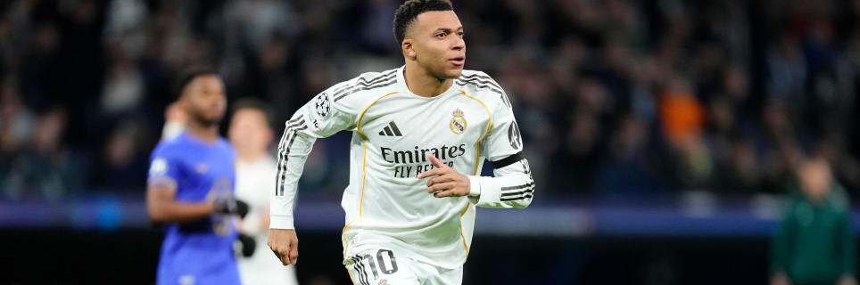 Los Blancos overpowering Benfica?