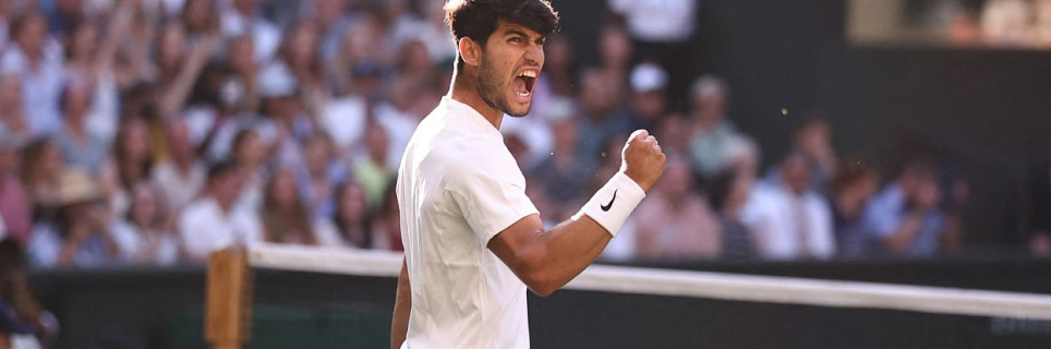 Carlos into the final?