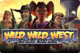 Wild Wild West: The Great Train Heist