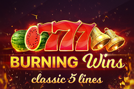 Burning Wins Classic 5 Lines