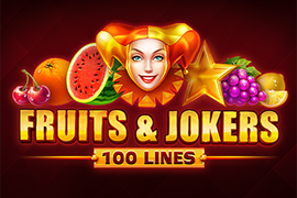 Fruits and Jokers 100 Lines