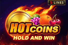 Hot Coins Hold and Win