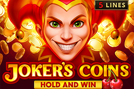 Jokers Coins Hold and Win