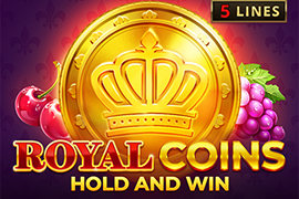Royal Coins Hold and Win