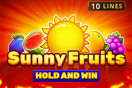 Sunny Fruits Hold and Win