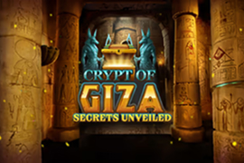 Crypt Of Giza Secrets Unveiled