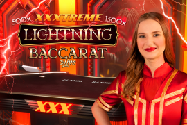 XXXtreme Lightning Baccarat