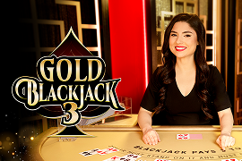 Gold Blackjack 3