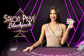 Salon Prive Blackjack