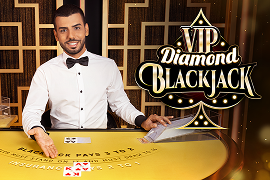 EZ VIP Diamond Blackjack