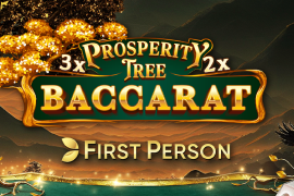 First Person Prosperity Tree Baccarat
