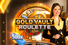 Gold Vault Roulette