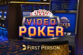 First Person Video Poker