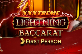 First Person XXXtreme Lightning Baccarat