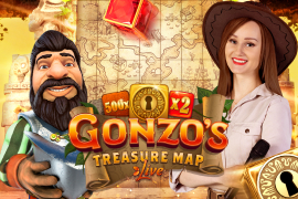 Gonzo's Treasure Map