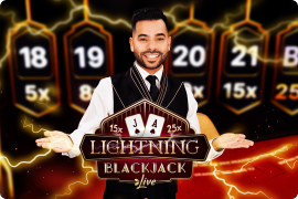 Lightning Blackjack