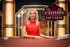 Lightning Baccarat
