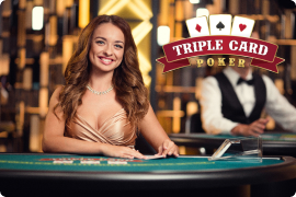Triple Card Poker