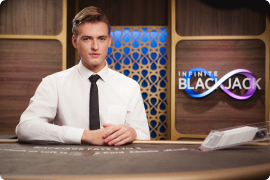 Infinite Blackjack