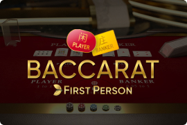 First Person Baccarat