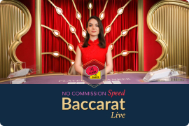 No Commission Speed Baccarat B