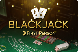 First Person Blackjack