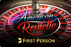 First Person American Roulette