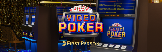 First Person Video Poker