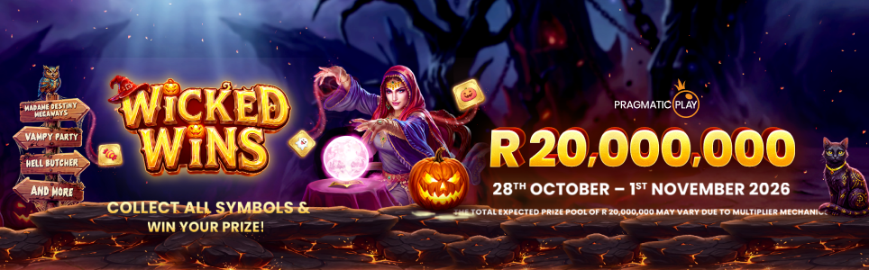 Wicked Wins R20M In Prizes!