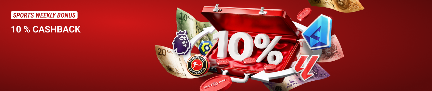 European Big 5 Cashback!