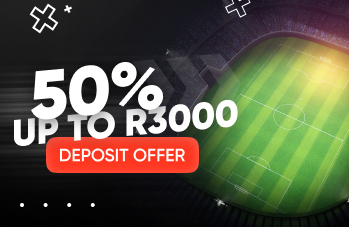 50% Up To R3000