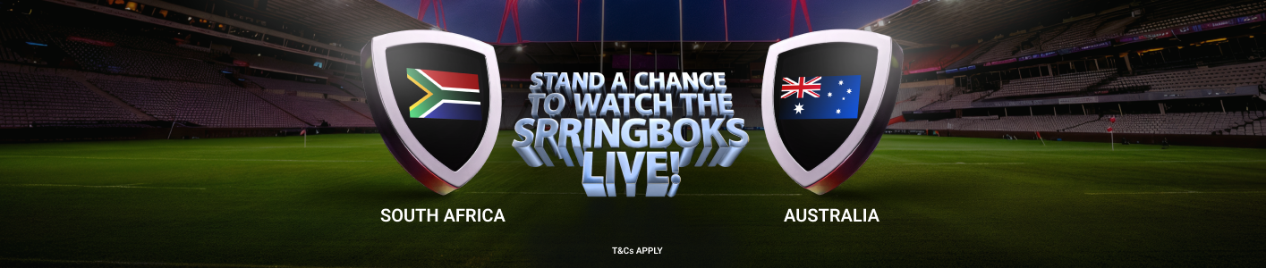 South Africa Australia Tickets Giveaway