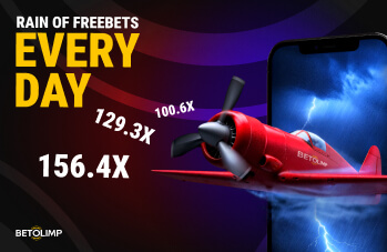 Aviator Rain Weekly Free Bets