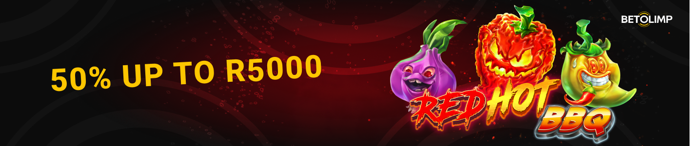 Weekend 50% Casino Deposit Offer up to R5000