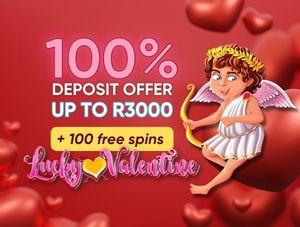 50% Deposit Offer up to R3000